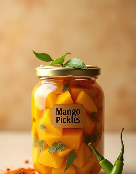 Mango Pickle