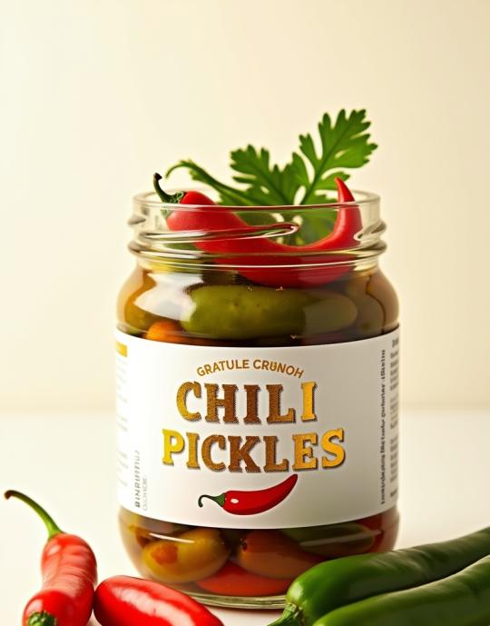 Chilli Pickles